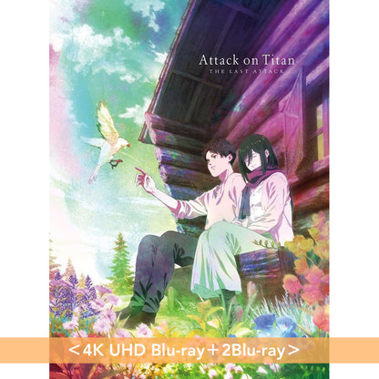 劇場版「進擊的巨人」完結篇 THE LAST ATTACK Blu-ray/DVD 《劇場版 進撃の巨人 完結編 THE LAST ATTACK》＜4K UHD Blu-ray＋2Blu-ray／3DVD＞＊日文字幕＊