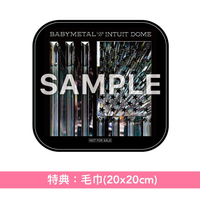 BABYMETAL Live Blu-ray/DVD《BABYMETAL - LIVE AT INTUIT DOME》＜完全生産限定盤(Blu-ray)／通常盤A(Blu-ray)／通常盤B(DVD)＞