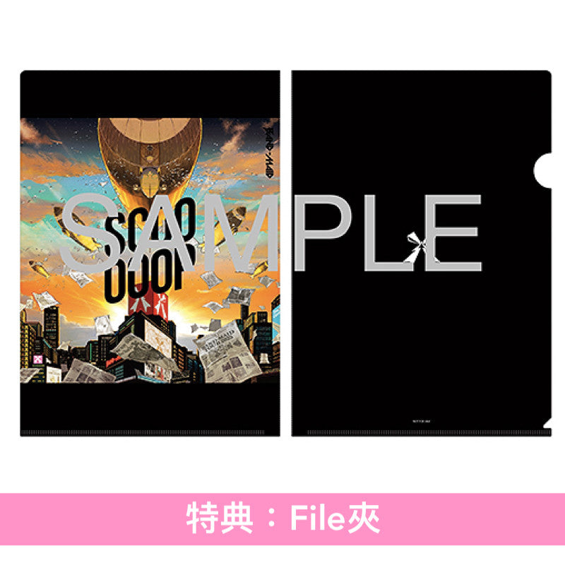 BAND-MAID 最新EP《SCOOOOOP》＜完全生産限定盤(CD＋Blu-ray＋