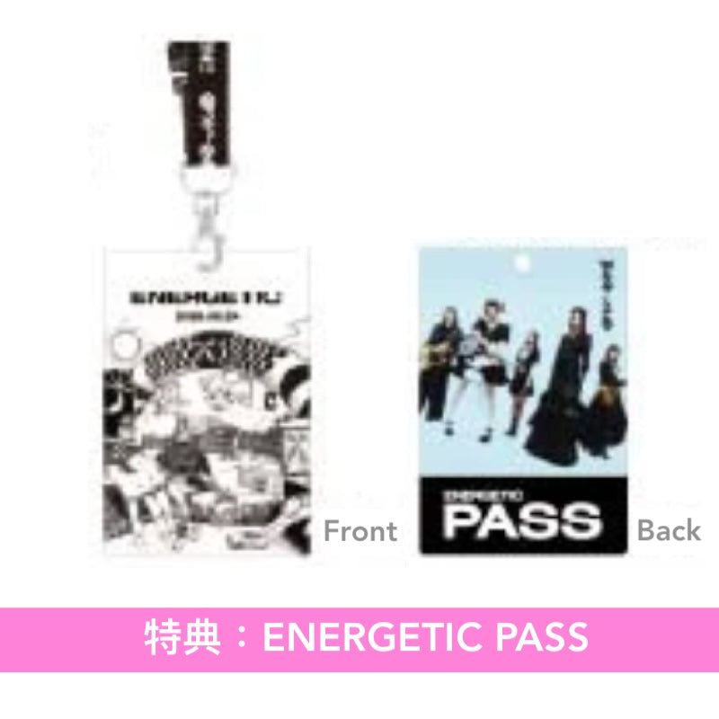 BAND-MAID 單曲CD《ENERGETIC》＜初回生産限定盤(CD＋Blu-ray/DVD