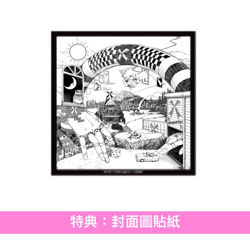 BAND-MAID 單曲CD《ENERGETIC》＜初回生産限定盤(CD＋Blu-ray/DVD)／通常盤(CD)＞