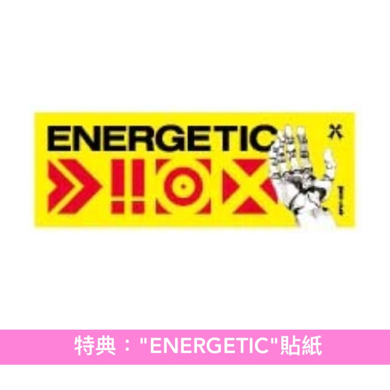 BAND-MAID 單曲CD《ENERGETIC》＜初回生産限定盤(CD＋Blu-ray/DVD)／通常盤(CD)＞