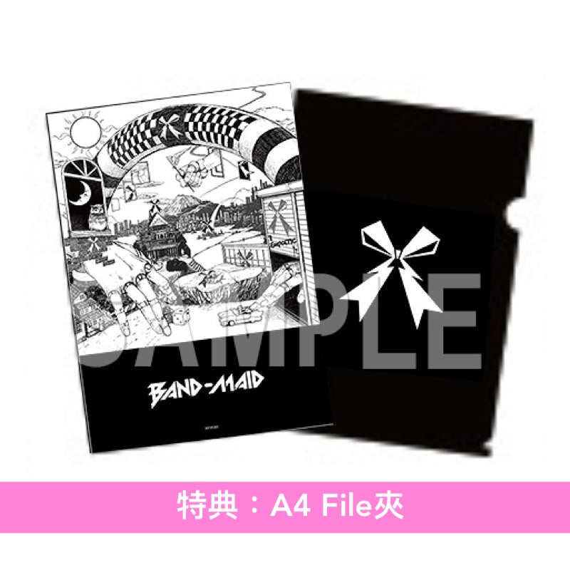 BAND-MAID 單曲CD《ENERGETIC》＜初回生産限定盤(CD＋Blu-ray/DVD