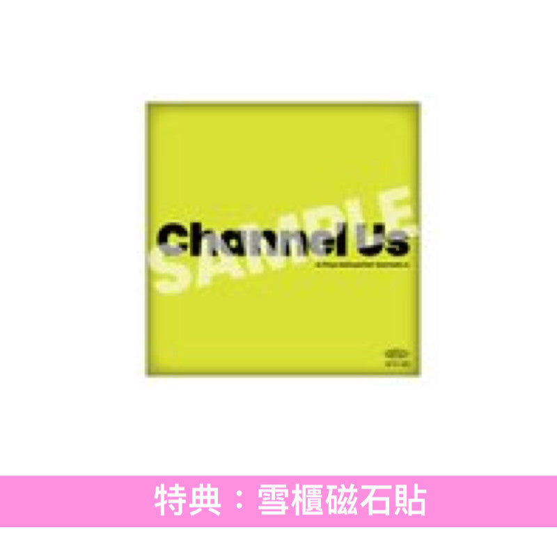 緑黄色社会 Live Blu-ray/DVD《Channel Us 2025 at 東京体育館》＜完全生産限定盤(Blu-ray＋2CD＋Photo Book)／通常盤(Blu-ray/DVD)＞