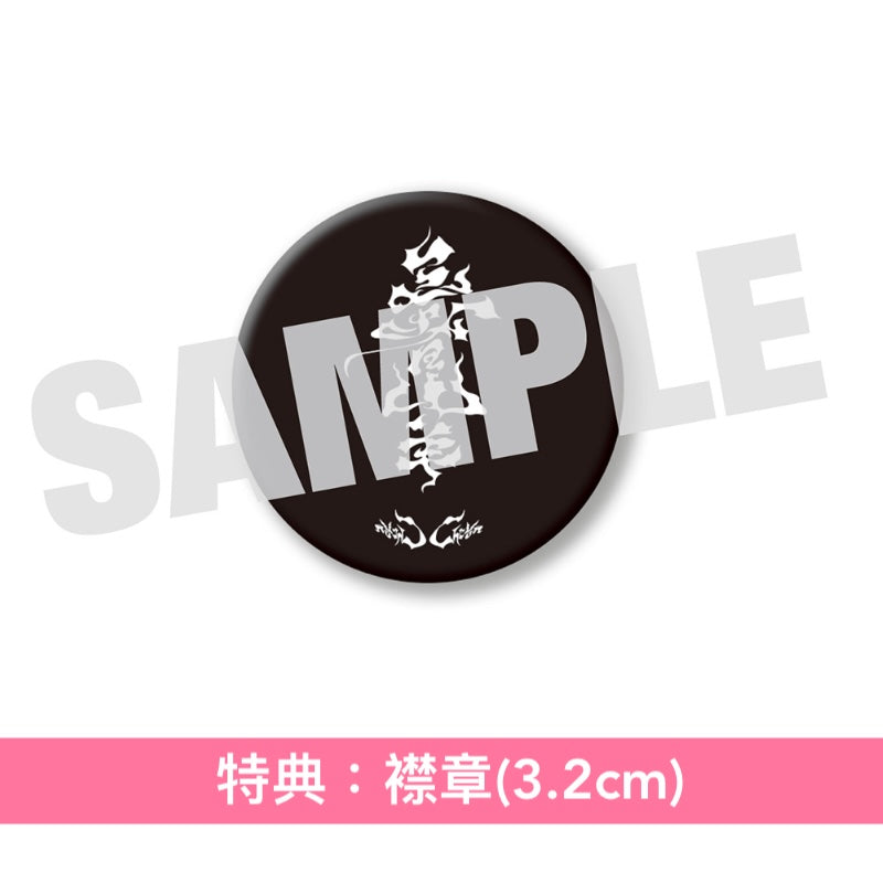 Chevon 首張原創專輯《三者山羊》＜LIVE盤(CD＋Blu-ray)／MV盤(CD＋Blu-ray)／通常盤(CD)＞