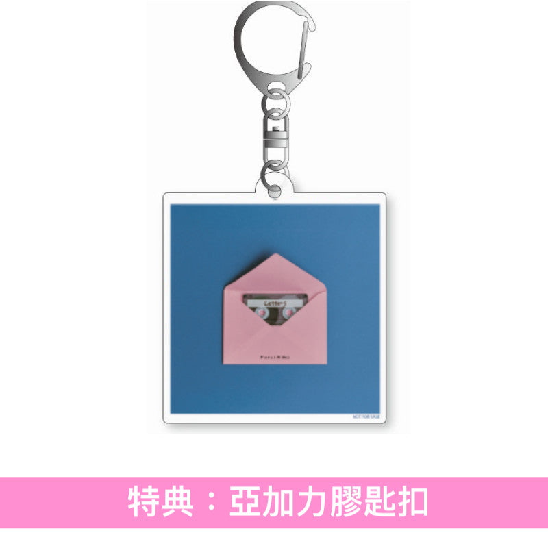 Furui Riho 第3張原創專輯《Letters》＜初回限定盤(CD＋信箋風格歌詞卡)／通常盤(CD)＞