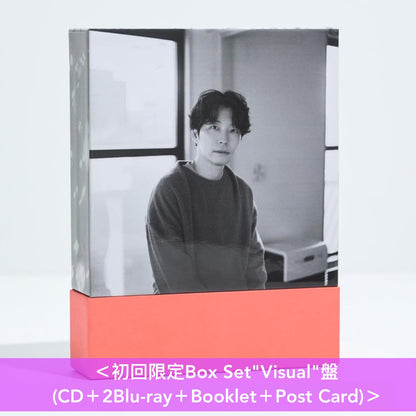 星野源 第6張原創專輯《Gen》＜初回限定Box Set“Poetry”盤(CD＋寫真詩集＋海報Set)／初回限定Box Set"Visual"盤(CD＋2Blu-ray＋Booklet＋Post Card)／通常盤(CD)＞