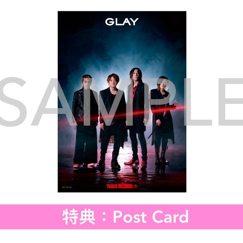 GLAY 第64張單曲CD《汚れた英雄》＜CD＋Blu-ray/DVD／CD＞