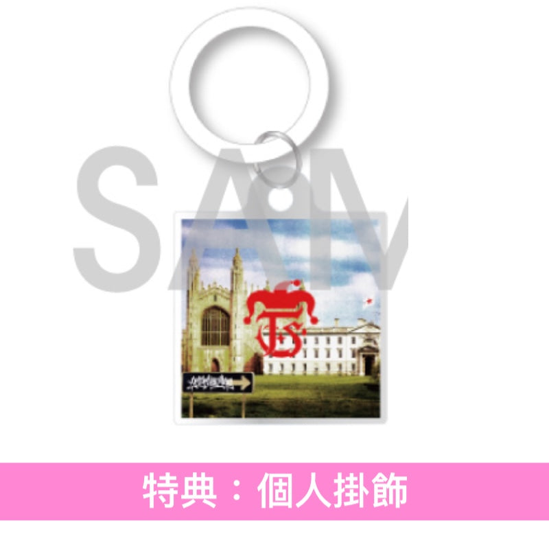 go!go!vanillas 單曲CD《トリックスター》動畫「東京復仇者 三天戦争編」片尾曲 ＜CD＋Blu-ray／CD＋DVD／CD＞