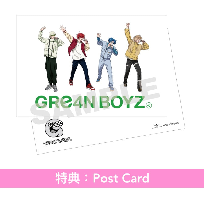 GRe4N BOYZ 第2張原創專輯《あっ、ども。またおあいしましたね。あっ、、》＜初回限定盤(2CD＋巡演歌單卡＋手機Size貼紙)／通常盤(CD＋Trading Card)／通常盤＋ONE PIECE Figure 天使/悪魔 ver.＞
