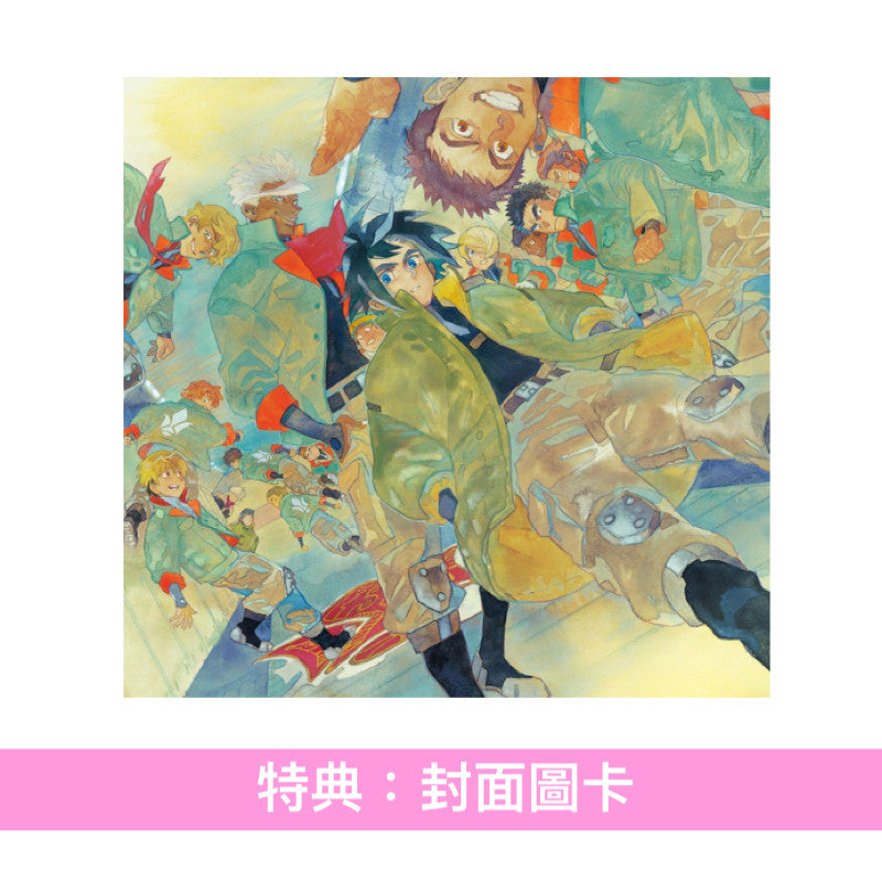 動畫「機動戰士Gundam 鐵血的孤兒」10周年原聲大碟選集黑膠《『機動
