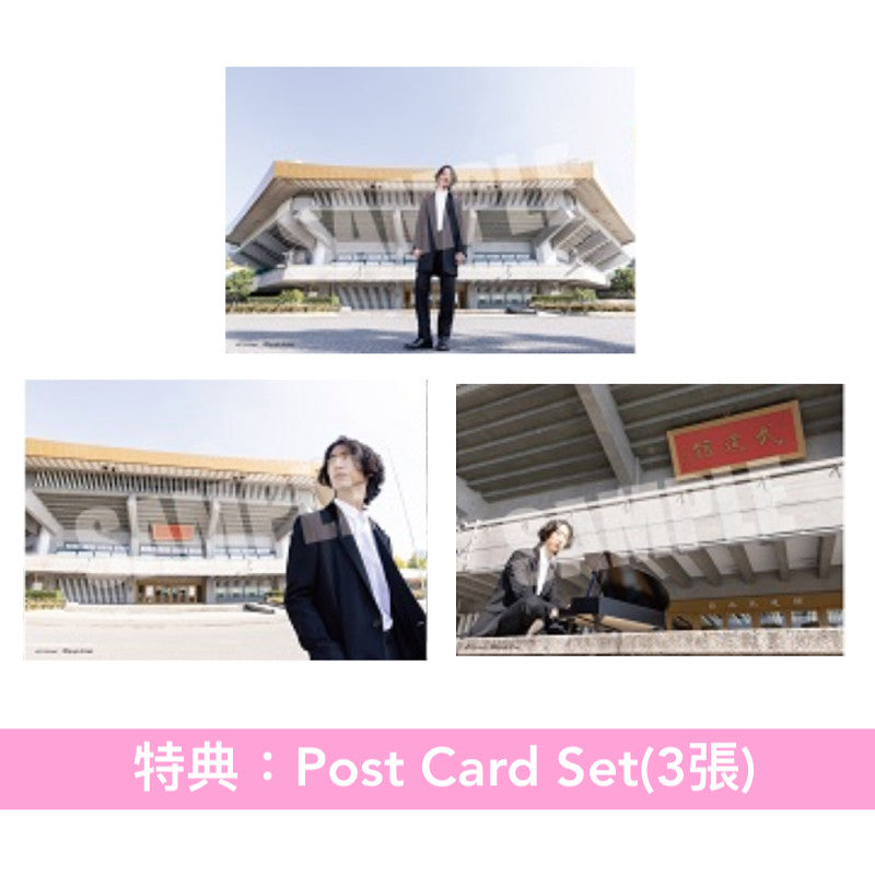 角野隼斗 鋼琴獨奏會 Blu-ray《ピアノ・リサイタル at 日本武道館》＜Blu-ray＞