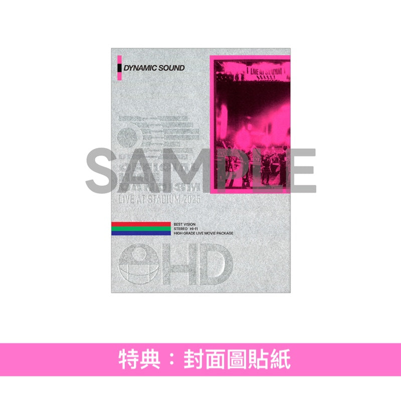 Official髭男dism Live Blu-ray/DVD/CD《OFFICIAL HIGE DANDISM LIVE at STADIUM 2025》＜影像盤(2Blu-ray/2DVD＋Booklet)／音源盤(2CD＋Booklet)＞