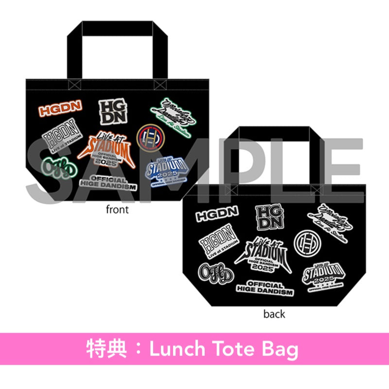 Official髭男dism Live Blu-ray/DVD/CD《OFFICIAL HIGE DANDISM LIVE at STADIUM 2025》＜影像盤(2Blu-ray/2DVD＋Booklet)／音源盤(2CD＋Booklet)＞