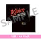 Official髭男dism Live Blu-ray/DVD/CD《Official髭男dism Arena Tour 2024 - Rejoice -》＜影像盤(Blu-ray/DVD＋Booklet)／音源盤(2CD)＞