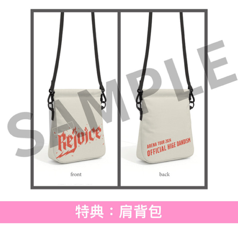 Official髭男dism Live Blu-ray/DVD/CD《Official髭男dism Arena Tour 2024 - Rejoice -》＜影像盤(Blu-ray/DVD＋Booklet)／音源盤(2CD)＞