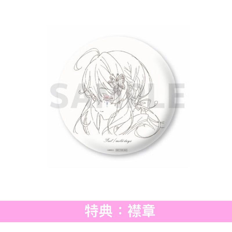 羊文学 單曲CD《Feel/mild days》動畫「Silent Witch 沉默魔女的祕密」片頭/片尾曲 ＜期間生産限定盤(CD)＞