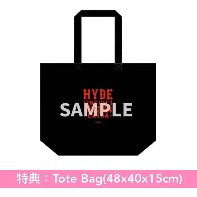 HYDE Live Blu-ray/DVD《HYDE [INSIDE] LIVE 2024 -EXTRA-》＜初回限定盤(2Blu-ray)／通常盤(Blu-ray/DVD)＞