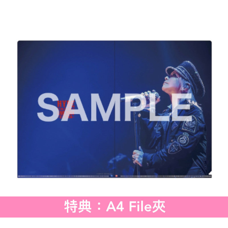 HYDE Live Blu-ray/DVD《HYDE [INSIDE] LIVE 2024 -EXTRA-》＜初回限定盤(2Blu-ray)／通常盤(Blu-ray/DVD)＞