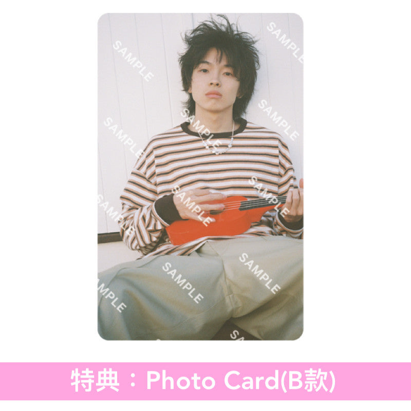 imase 首本寫真集《imase 1st photo book「you & me」》＜18.2x25.7cm／144頁＞
