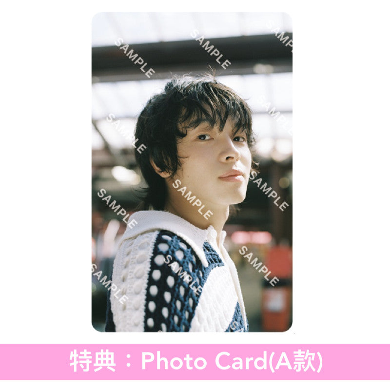 imase 首本寫真集《imase 1st photo book「you & me」》＜18.2x25.7cm／144頁＞