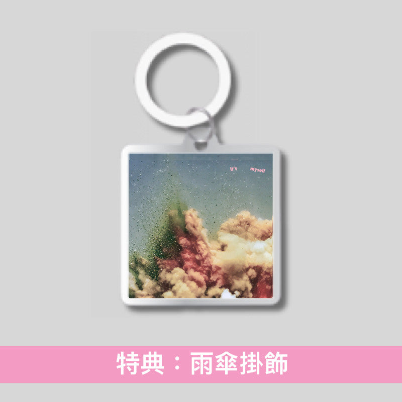 シャイトープ(shytaupe) 單曲CD《It's myself》動畫「WIND BREAKER Season2」片尾曲 ＜通常盤(CD)／期間生産限定盤(CD＋Blu-ray)＞