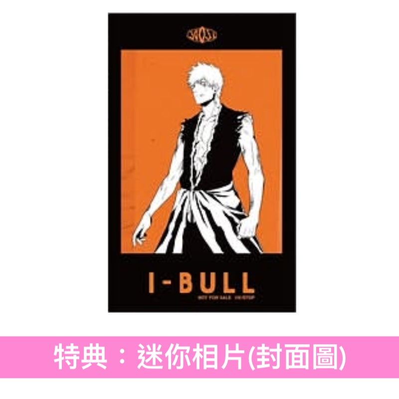 jo0ji 第2張單曲CD《I-BULL》動畫最終季「BLEACH 千年血戦篇-禍進譚-」片頭曲 ＜期間生産限定盤(CD＋封面圖迷你貼紙*)＞