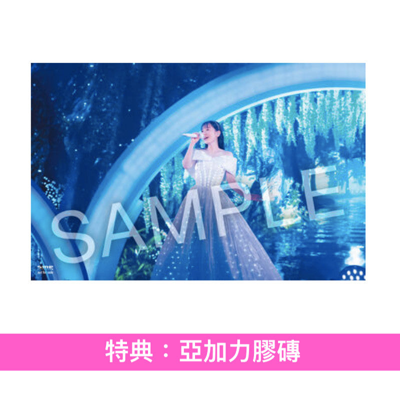 西野加奈 Live Blu-ray《Kana Nishino Fall In Love With You Again Tour 2025》＜完全生産限定盤(2Blu-ray/2DVD＋Photo Card Set＋Photo Card架兼收納盒＋亞加力膠匙扣)／通常盤(Blu-ray/DVD＋貼紙)＞