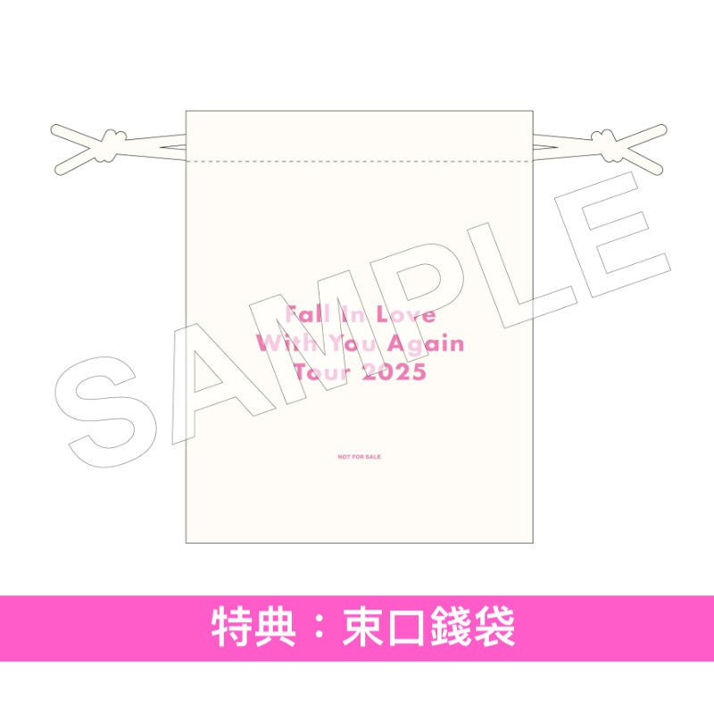 西野加奈 Live Blu-ray《Kana Nishino Fall In Love With You Again Tour 2025》＜完全生産限定盤(2Blu-ray/2DVD＋Photo Card Set＋Photo Card架兼收納盒＋亞加力膠匙扣)／通常盤(Blu-ray/DVD＋貼紙)＞