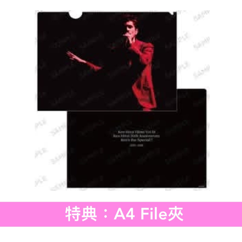 平井堅 出道30周年 Tour Live Blu-ray/DVD《Ken Hirai Films Vol.18 Ken Hirai 30th Anniversary: Ken's Bar Special !! 2025-2026》＜Blu-ray/DVD＞