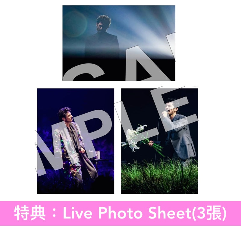 平井堅 出道30周年 Tour Live Blu-ray/DVD《Ken Hirai Films Vol.18 Ken Hirai 30th Anniversary: Ken's Bar Special !! 2025-2026》＜Blu-ray/DVD＞