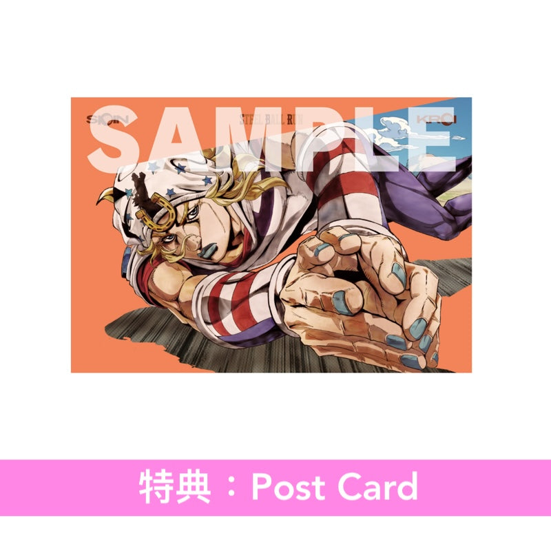 Kroi 單曲CD《SPIN》動畫「JOJO的奇妙冒險 Steel Ball Run」片頭曲 ＜CD＋Blu-ray/DVD／CD＞
