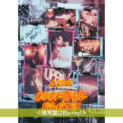 LiSA Live Blu-ray《LiVE is Smile Always ～i SCREAM～ & ～COCKTAiL PARTY～  [SWEET&SOUR]》＜完全生産限定盤(3Blu-ray＋Photo Booklet ＋亞加力膠立牌＋亞加力膠杯緣子)＞