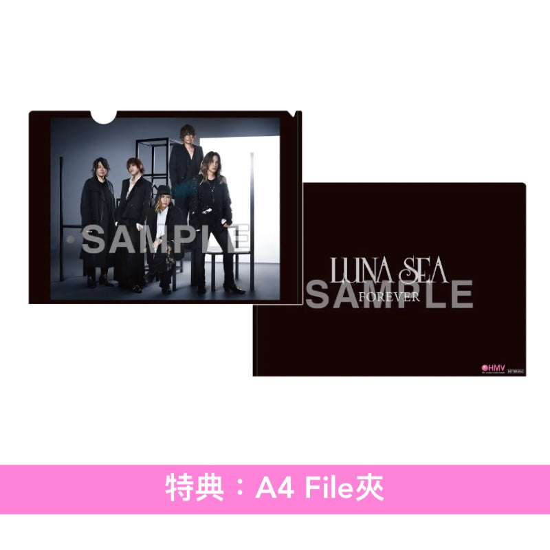LUNA SEA 最新單曲CD《FOREVER》＜CD＞