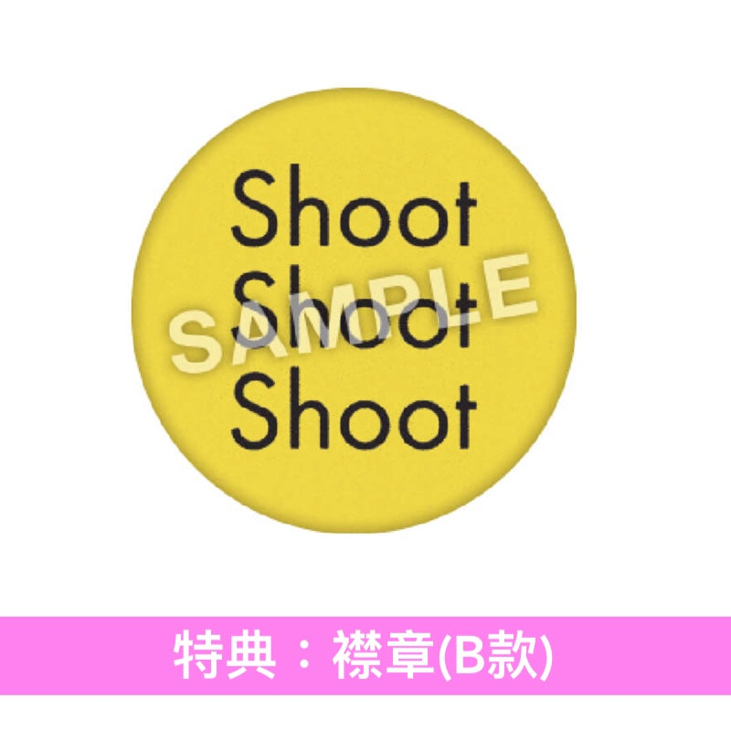 METALVERSE	單曲CD《Shoot Shoot Shoot》動畫電影「GROTESQQQUE」片頭曲 ＜完全生産限定盤(CD＋T恤)／初回生産限定盤(CD)／通常盤(CD)＞
