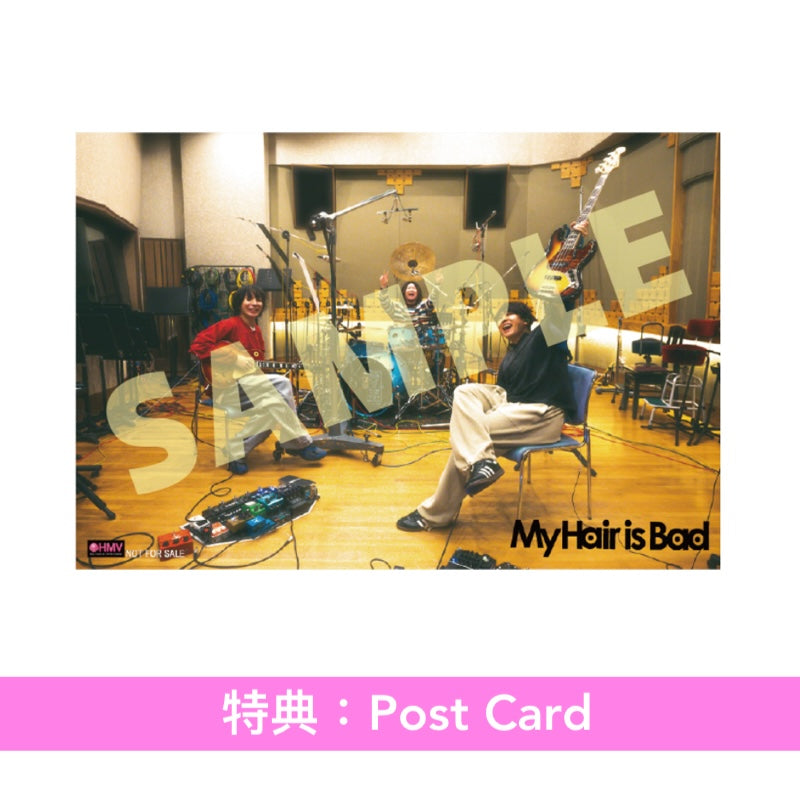 My Hair is Bad 第7張原創專輯《cats》＜初回限定盤(CD＋Photo Book)／通常盤(CD)＞