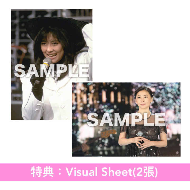 中山美穂 富士電視台音樂節目演出片段 Blu-ray《中山美穂 40th Anniversary Thank You for the Memories》＜3Blu-ray＋Booklet＞