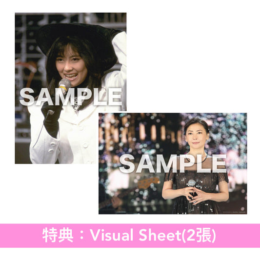 中山美穂 富士電視台音樂節目演出片段 Blu-ray《中山美穂 40th Anniversary Thank You for the Memories》＜3Blu-ray＋Booklet＞