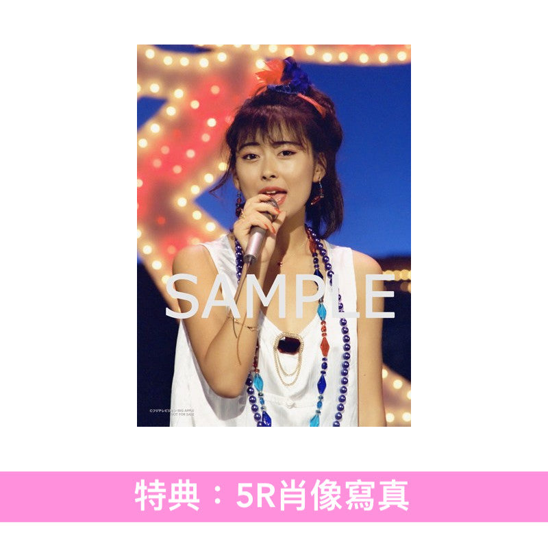 中山美穂 富士電視台音樂節目演出片段 Blu-ray《中山美穂 40th Anniversary Thank You for the Memories》＜3Blu-ray＋Booklet＞