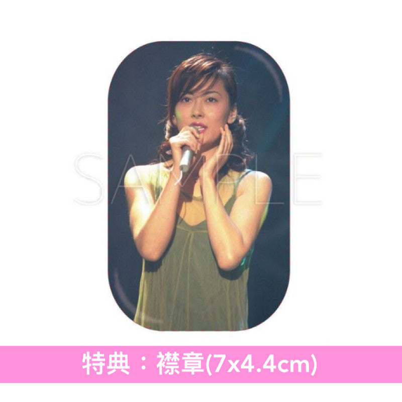 中山美穂 富士電視台音樂節目演出片段 Blu-ray《中山美穂 40th Anniversary Thank You for the Memories》＜3Blu-ray＋Booklet＞