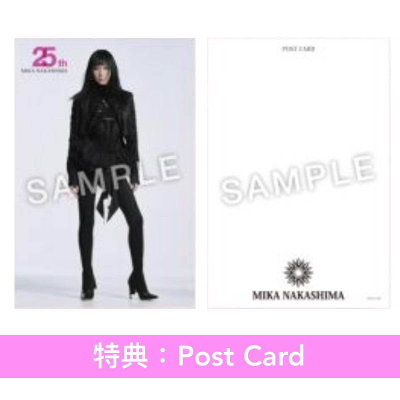 中島美嘉 出道25周年紀念專輯《M25》＜初回生産限定盤(CD＋Blu-ray)／通常盤(CD)＞