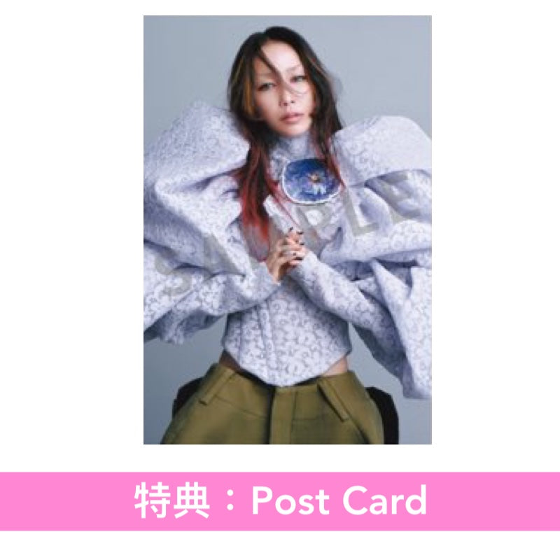 中島美嘉 單曲CD《祈り、終われば》動畫「無職轉生III～到了異世界就拿出真本事～」片尾曲 ＜期間生産限定盤(CD＋Blu-ray＋第二封面)＞