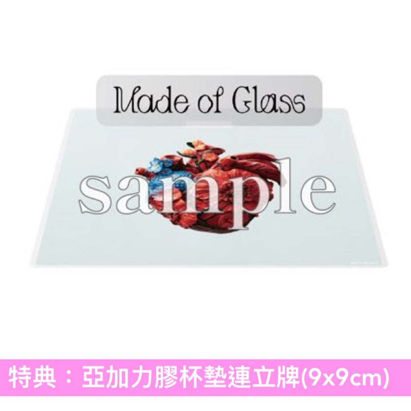 milet 第4張原創專輯《Made of Glass》＜初回生産限定盤(CD＋Blu-ray