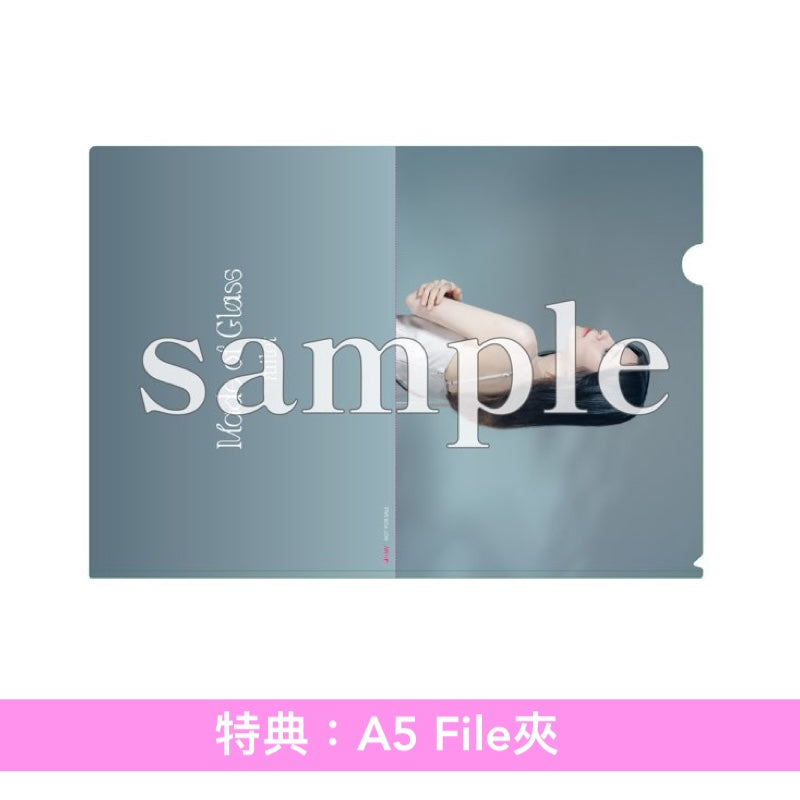 milet 第4張原創專輯《Made of Glass》＜初回生産限定盤(CD＋Blu-ray