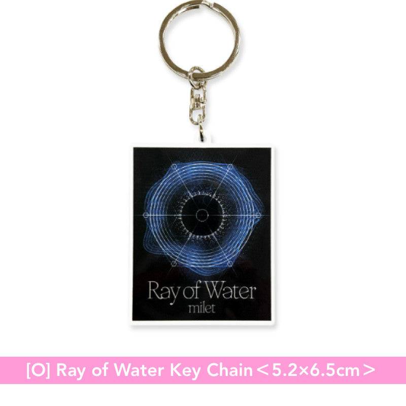 milet 日本武道館 Live「Ray of Water」官方周邊商品預購 ＊買滿$500可享9折＊