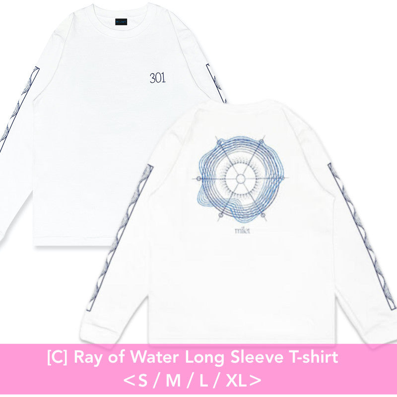 milet 日本武道館 Live「Ray of Water」官方周邊商品預購 ＊買滿$500可享9折＊