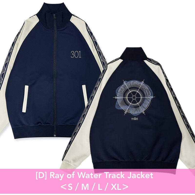 milet 日本武道館 Live「Ray of Water」官方周邊商品預購 ＊買滿$500可享9折＊