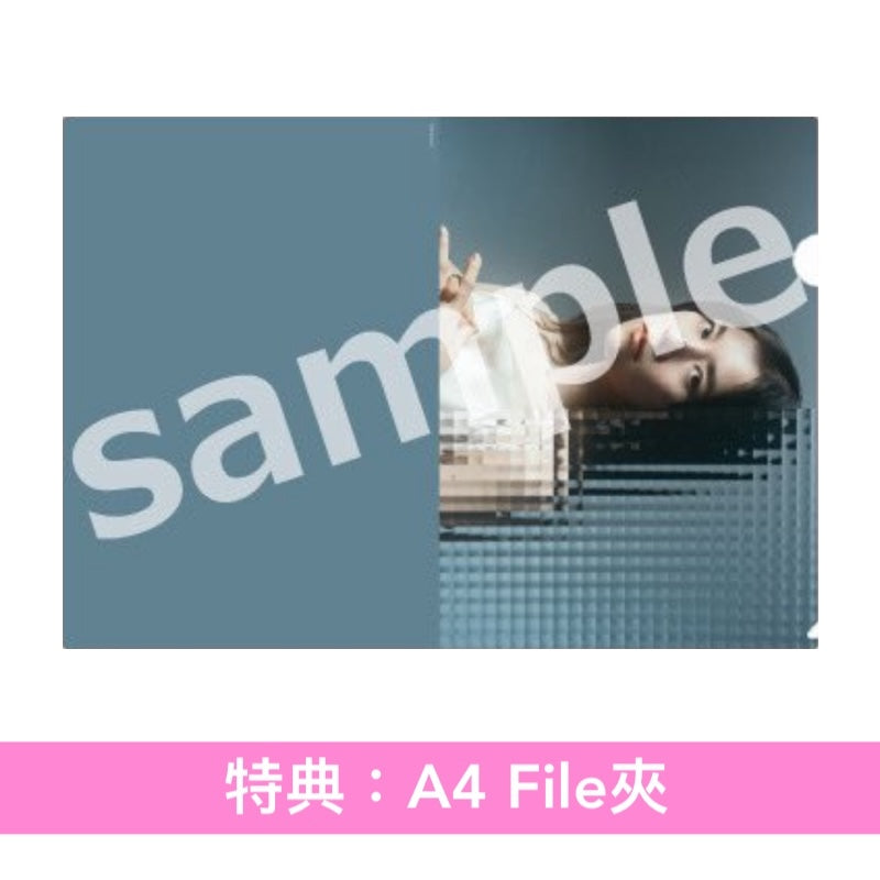 milet 單曲CD《Sunny》動畫「我是不才惡女～雛宮蝶鼠互換傳～」片頭曲 ＜初回生産限定盤(CD＋Blu-ray＋Booklet＋Photo Card連貼紙＋milet留言貼紙)＞