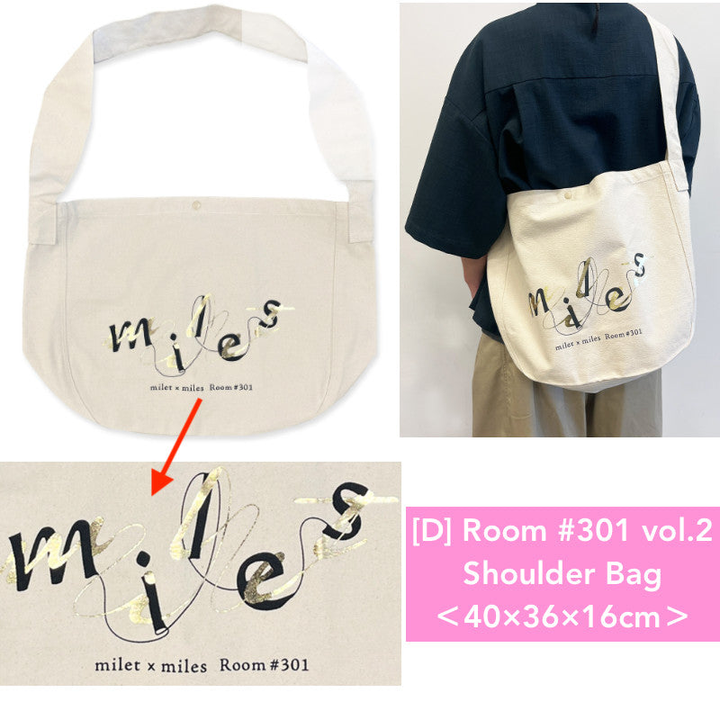 milet fanclub限定Live「milet×miles Room #301 vol.2」官方周邊商品