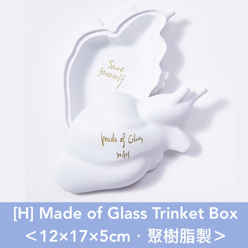 【6/9前限時優惠】milet Live Tour「Made of Glass」官方周邊商品預購